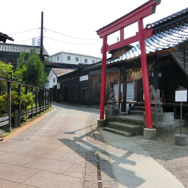 摂田屋エリア