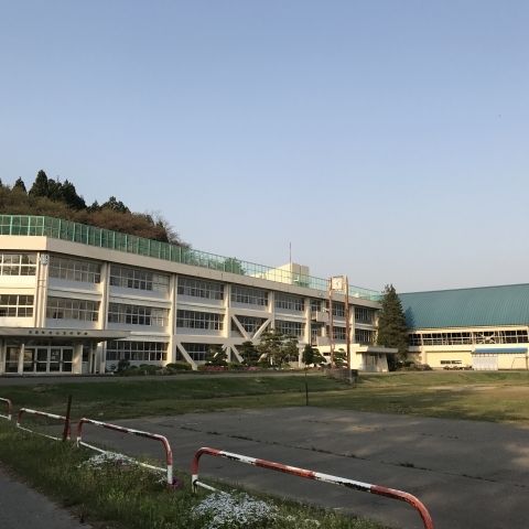 旧山王中学校