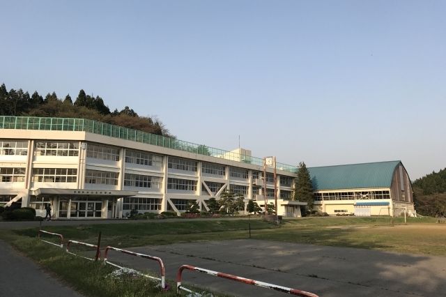 旧山王中学校