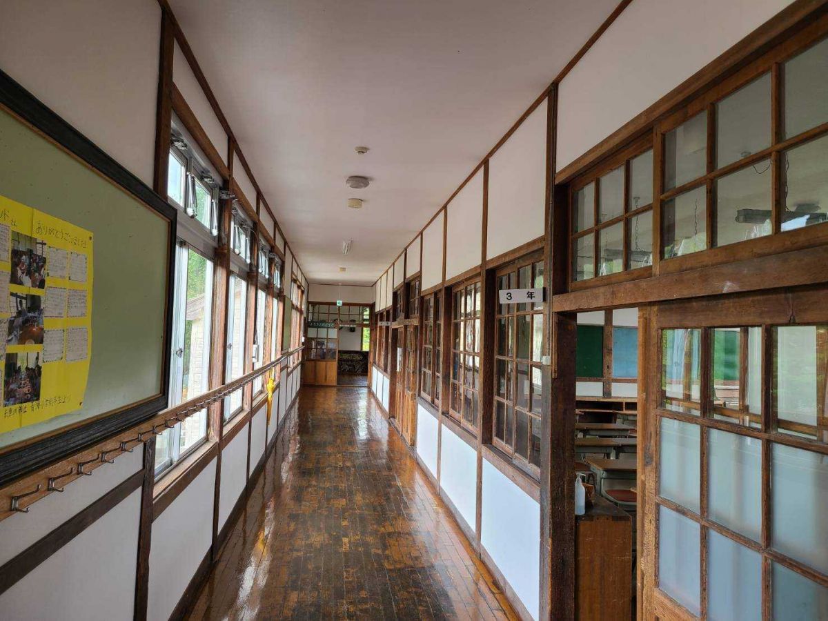 旧島田小学校