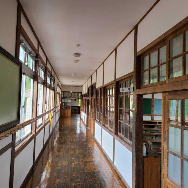 旧島田小学校