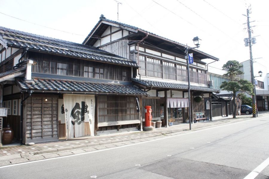 越後村上 町屋通り