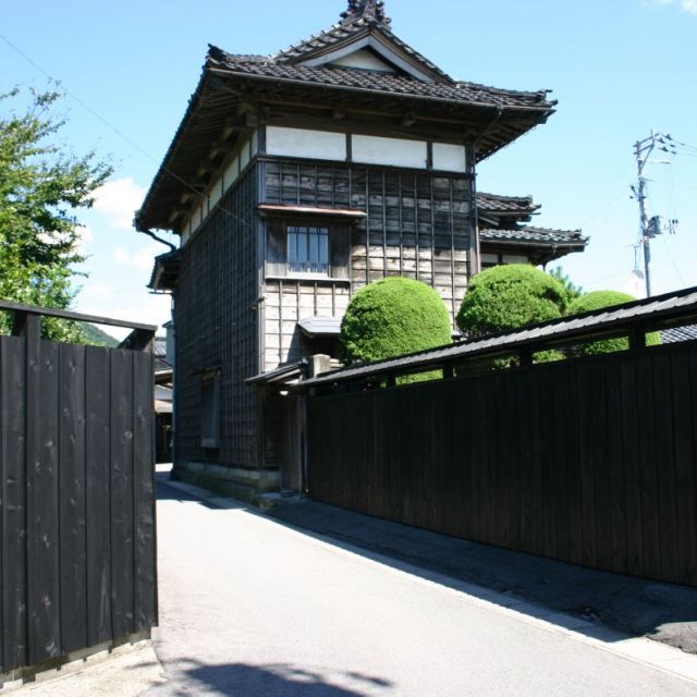 黒塀通り（安善小路）