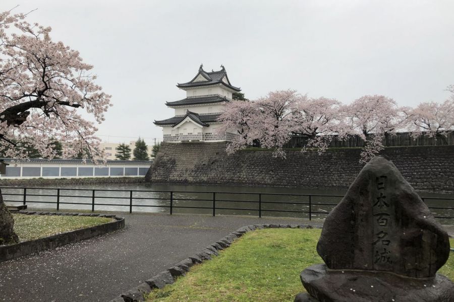 新発田城址公園