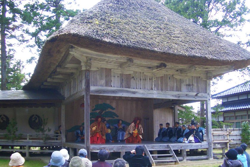 大膳神社例祭奉納能（演目：未定）