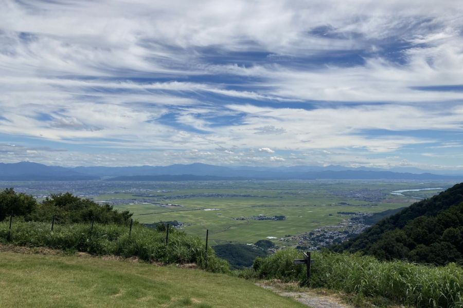 山頂風景