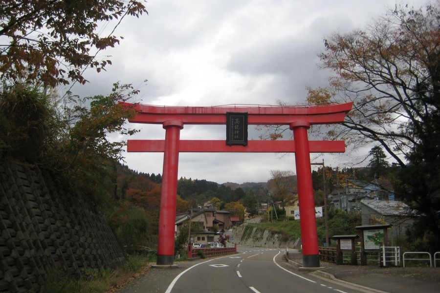 高龍神社