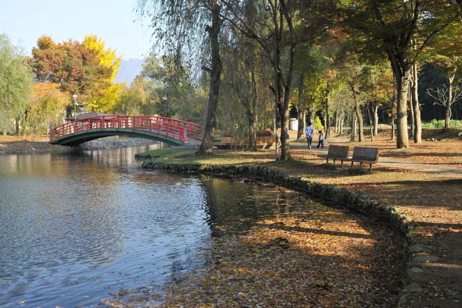 湯沢中央公園 ロケ地検索 新潟ロケーションガイド 公式 新潟県のおすすめ観光 旅行情報 にいがた観光ナビ