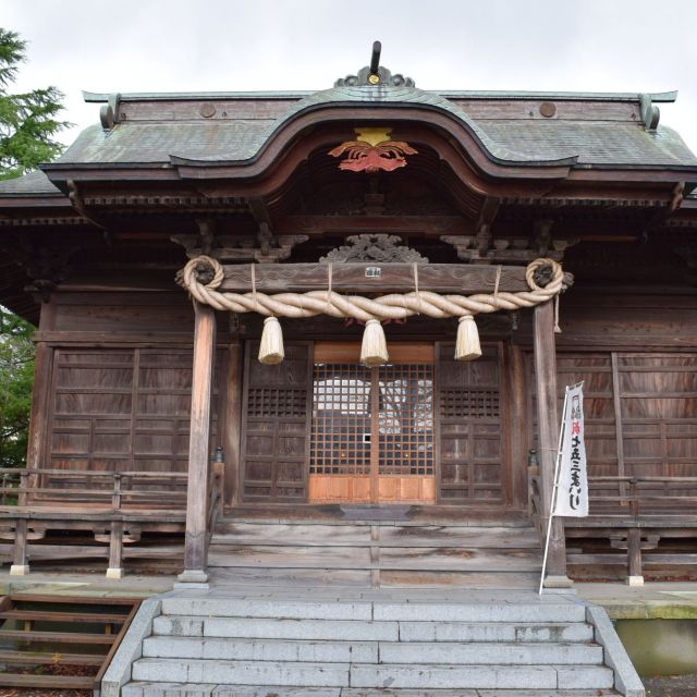 熊野若宮神社宮殿