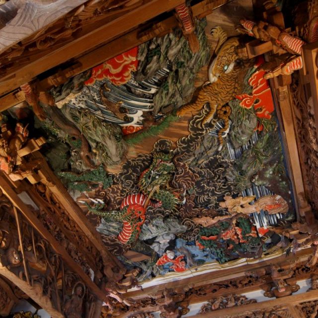 西福寺（開山堂）「石川雲蝶の彫刻」