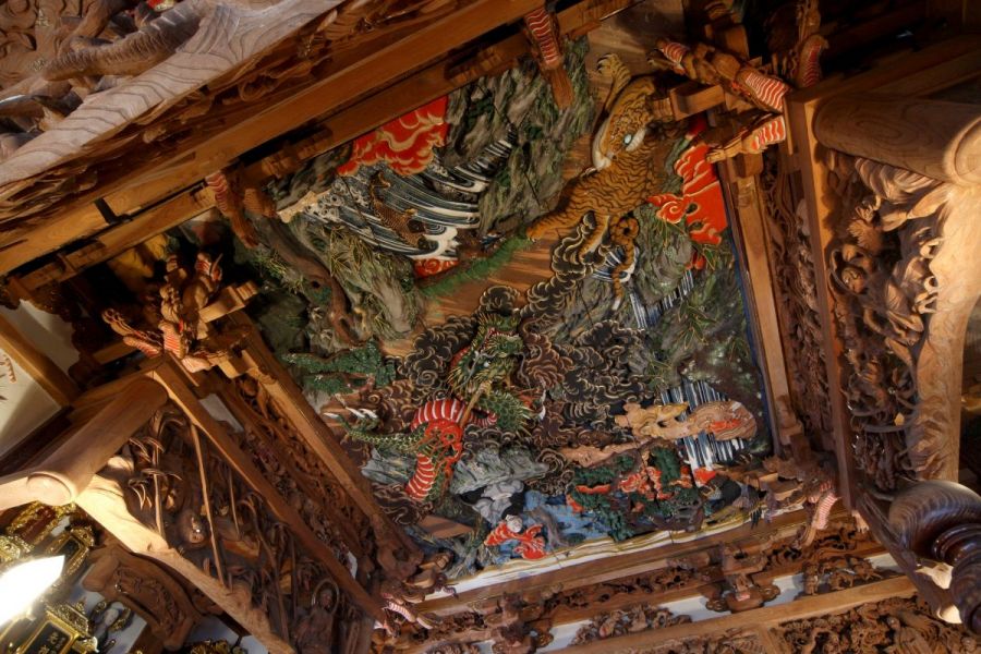 西福寺（開山堂）「石川雲蝶の彫刻」