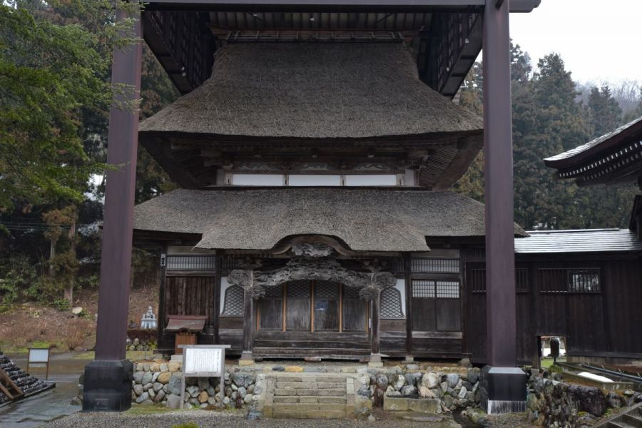 西福寺（開山堂）「石川雲蝶の彫刻」｜ロケ地検索｜新潟ロケーション