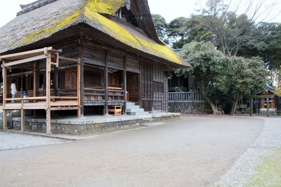 天津神社・奴奈川神社