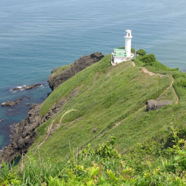 角田山・灯台登山口