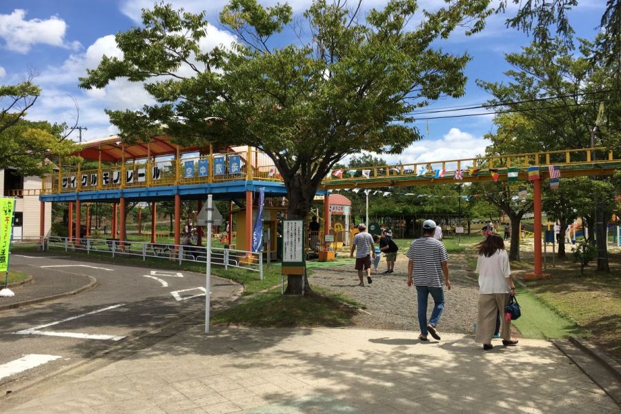 燕市交通公園 ロケ地検索 新潟ロケーションガイド 公式 新潟県のおすすめ観光 旅行情報 にいがた観光ナビ