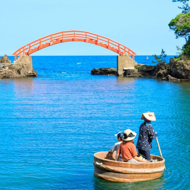 矢島・経島（たらい舟）