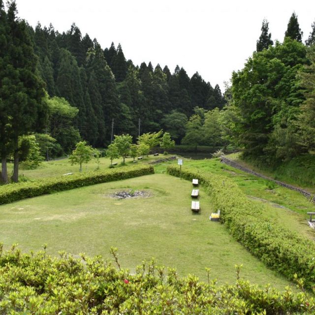 胎内市無料キャンプ場　関沢森林公園