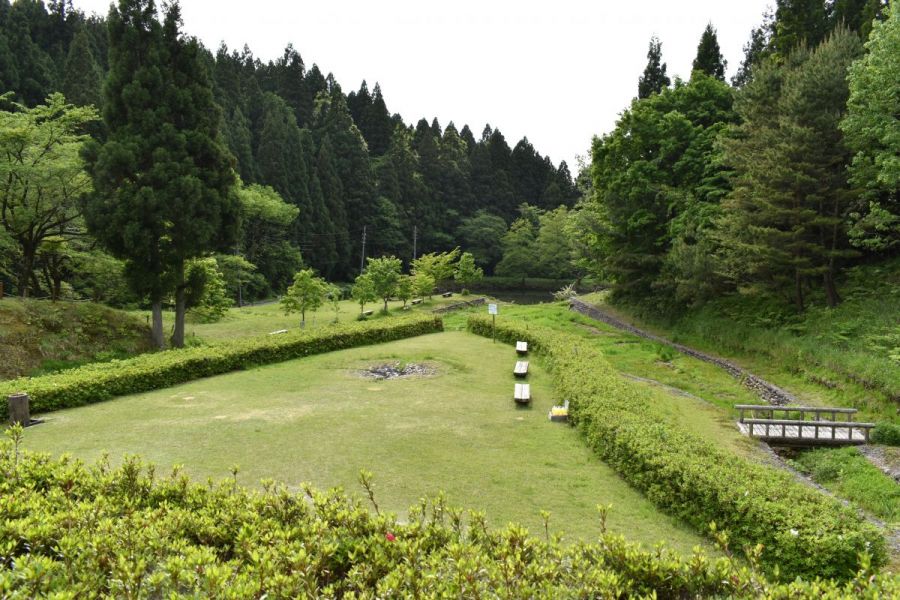 胎内市無料キャンプ場　関沢森林公園