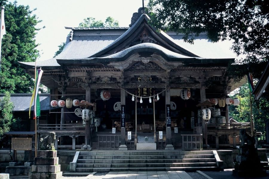 蒼柴神社