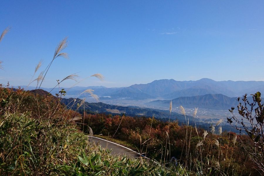 魚沼スカイライン（南魚沼市）