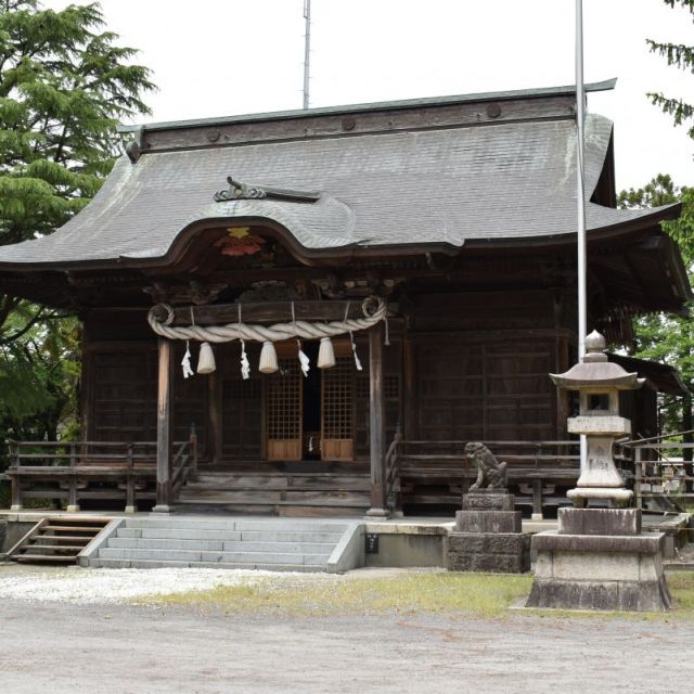 熊野若宮神社宮殿