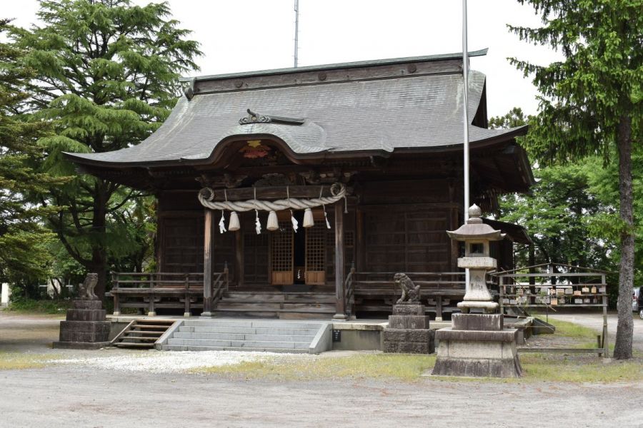 熊野若宮神社宮殿
