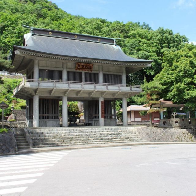 越後胎内観音像