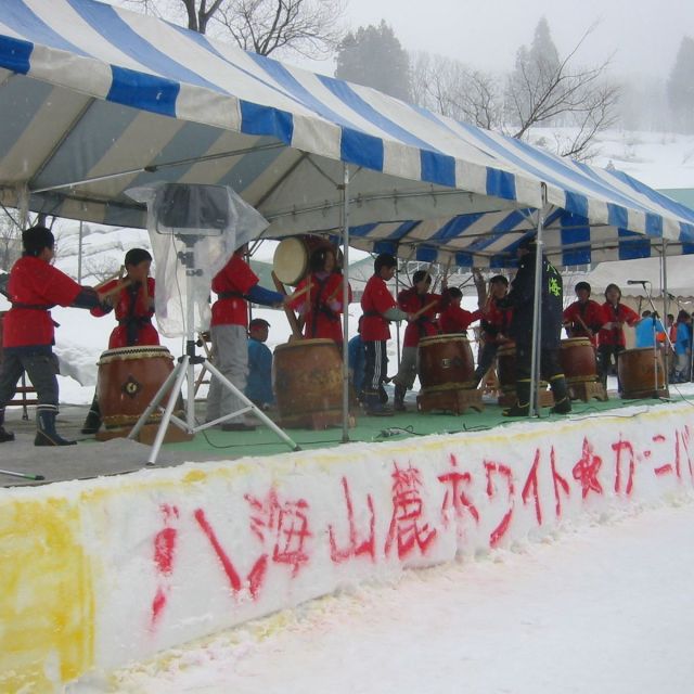 八海山麓スキー場ホワイトカーニバル