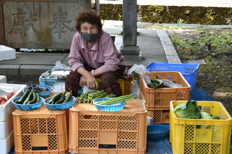 胎内市三八市