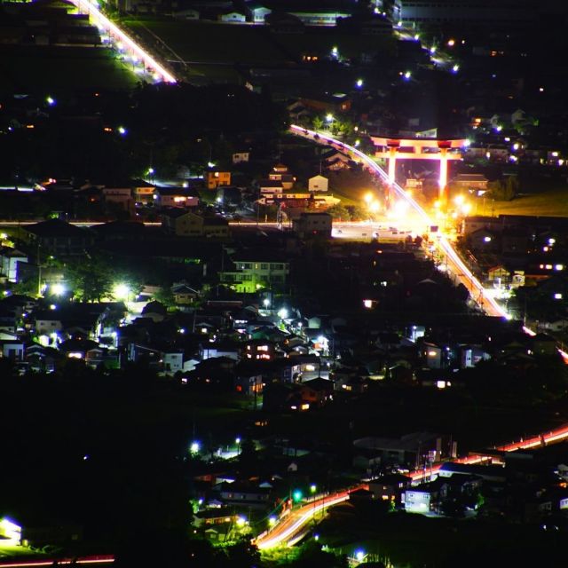 弥彦山 夜景＆星空クルーズ