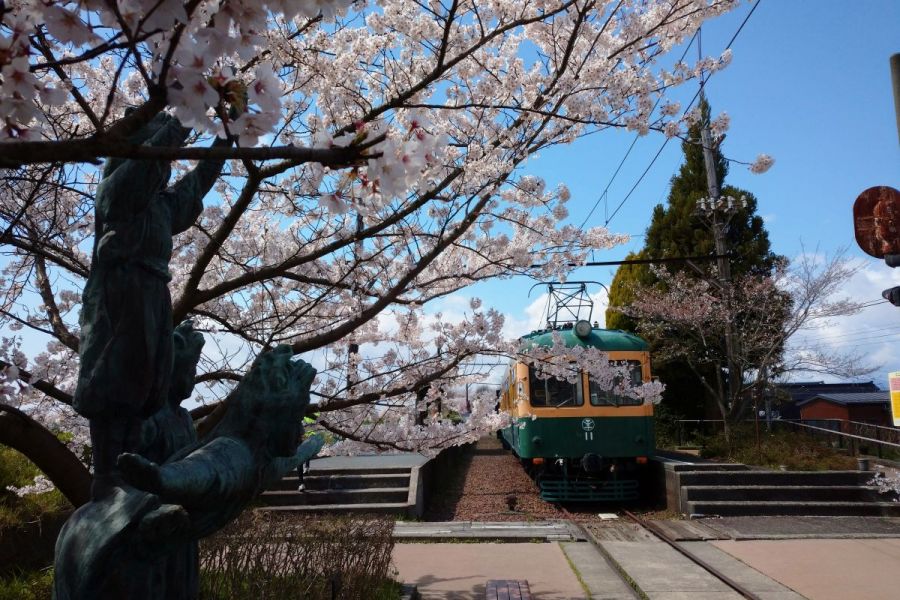 角兵衛獅子の里遊歩道