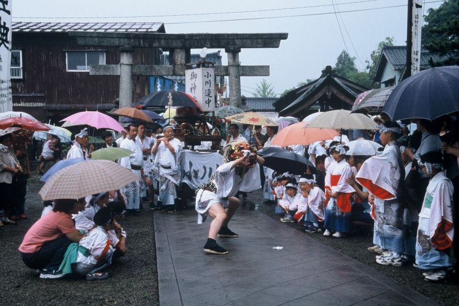 小川連中