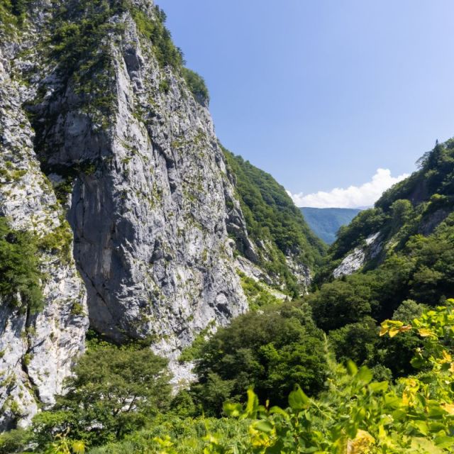 小滝川ヒスイ峡