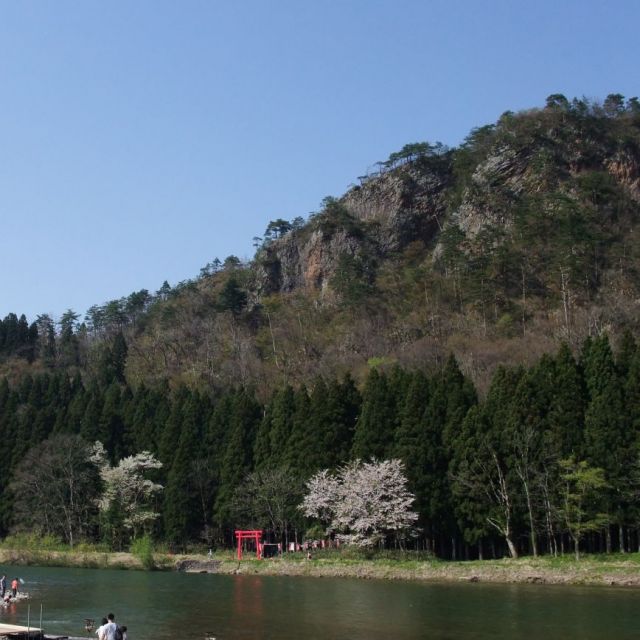 麒麟山・鹿瀬登山口