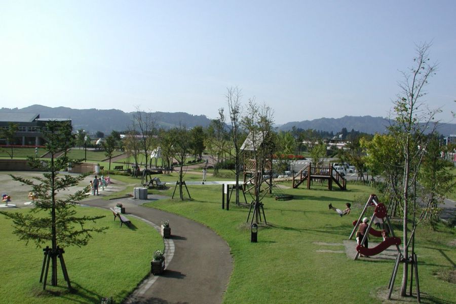 奥只見レクリエーション都市公園  響きの森公園