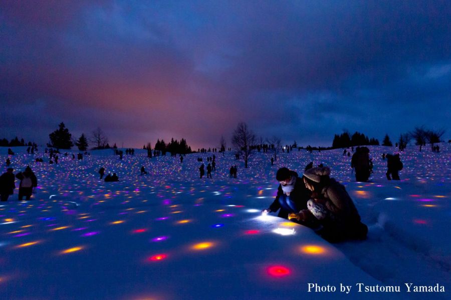 21年度開催中止 越後妻有 雪花火 新潟のイベント 公式 新潟県のおすすめ観光 旅行情報 にいがた観光ナビ