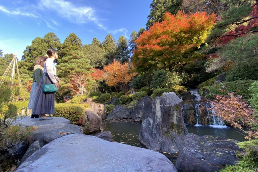 糸魚川定期観光バス「秋の翡翠散歩」