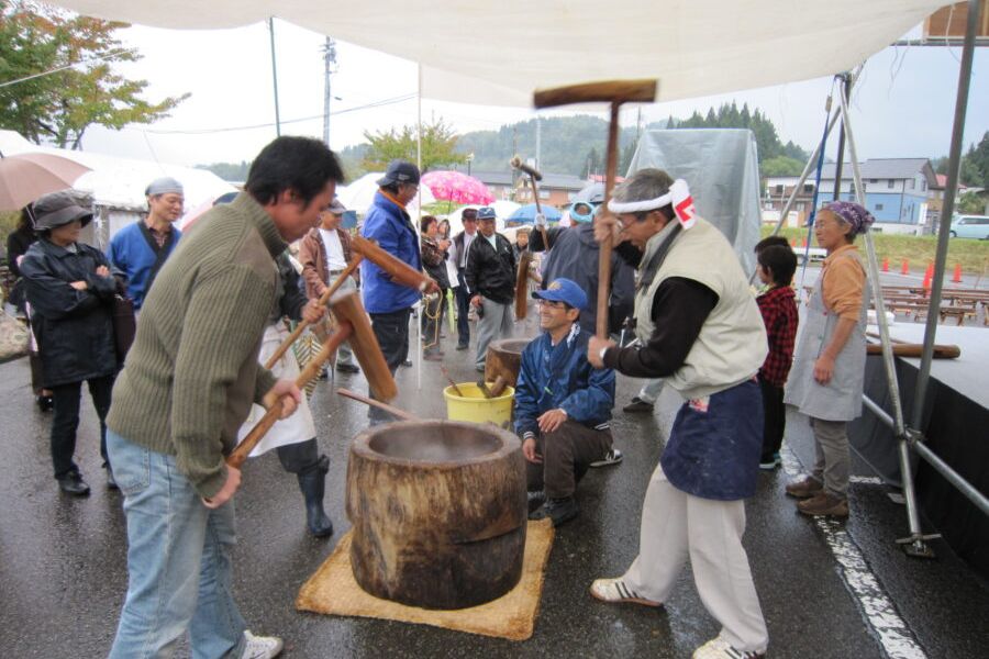 仙田の収穫祭