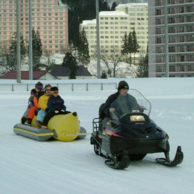 【終了】スノーモビルランド湯沢