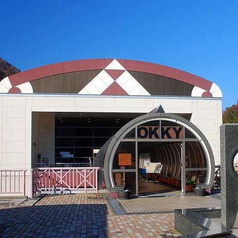 電力ミュージアムOKKY（奥清津発電所）
