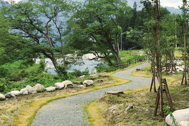 万年橋遊歩道