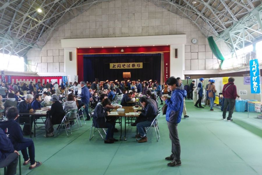 第15回 上川そば祭り