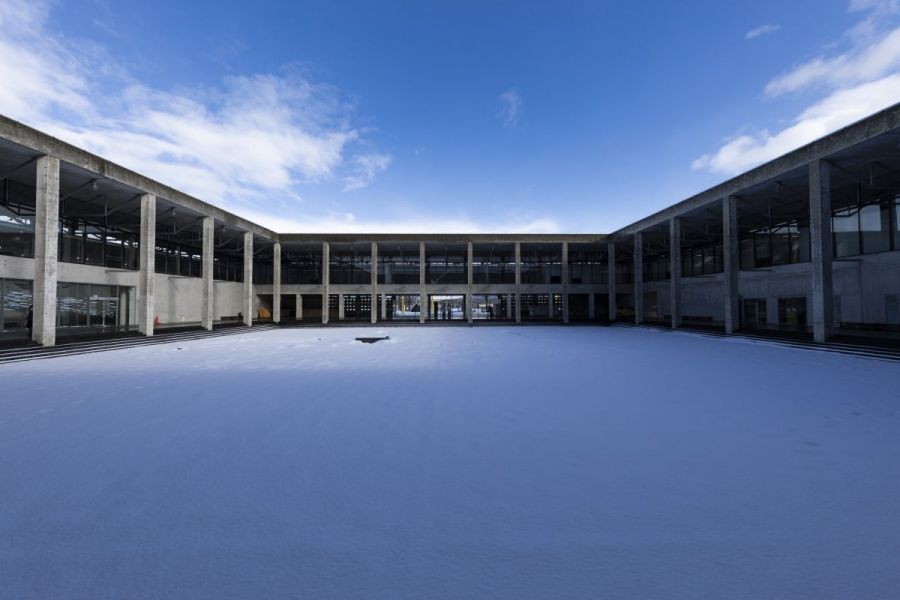 越後妻有里山現代美術館 MonET photo Nakamura Osamu