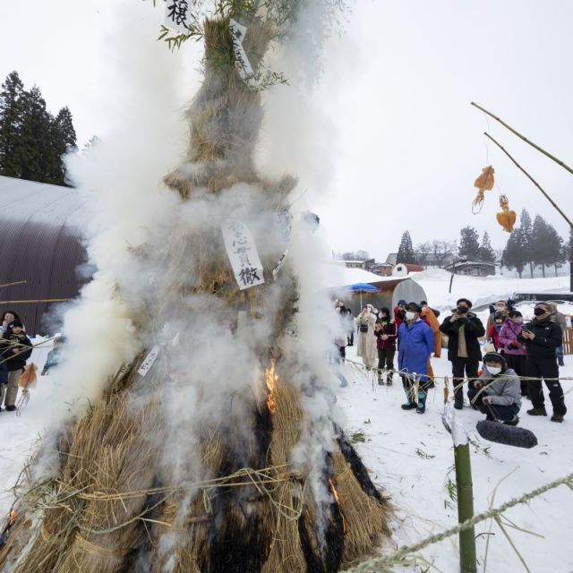 冬を楽しむ！越後妻有の小正月ツアー