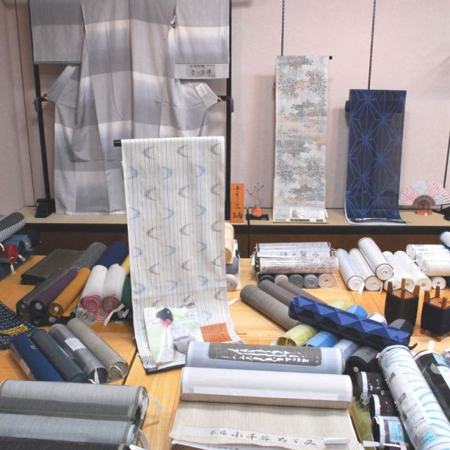 小千谷織物工房「匠之座」