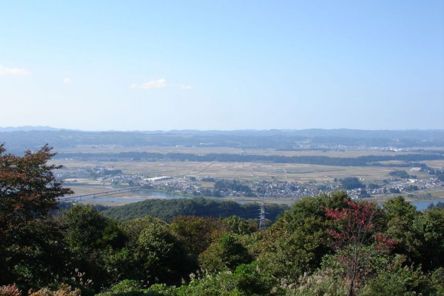 山頂からの眺め