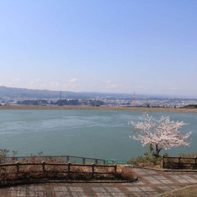 山本山 第一調整池 第二調整池