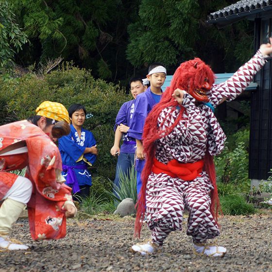莚場まつり