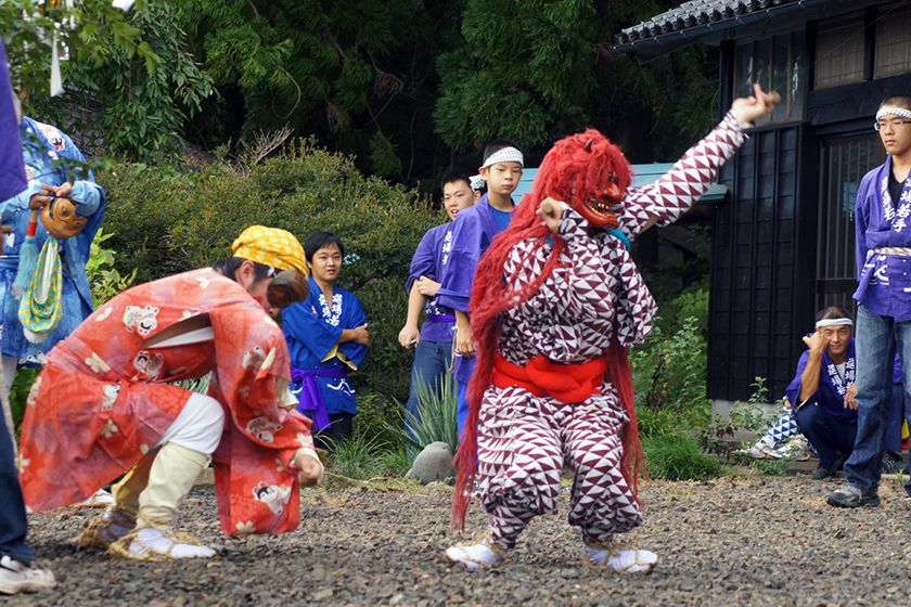 莚場まつり