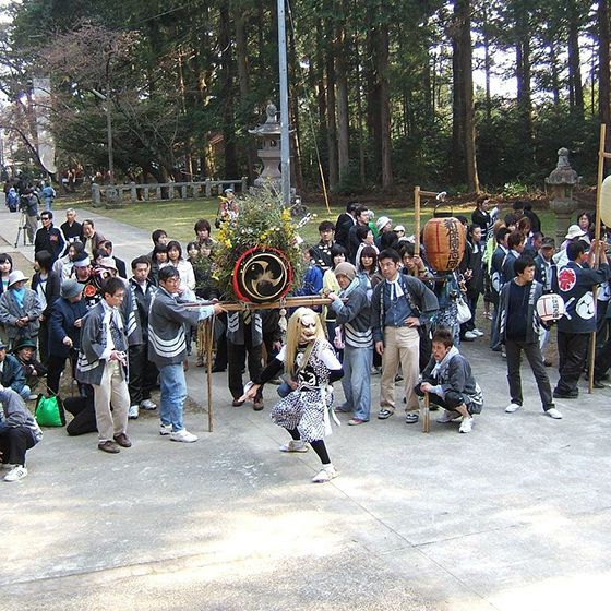 新保まつり・郷土芸能鑑賞会